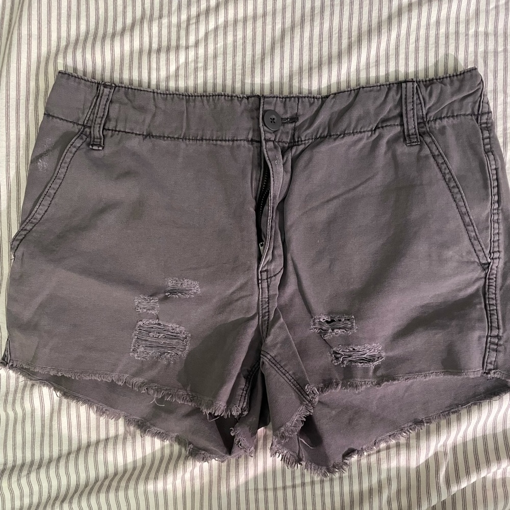 Grey Shorts